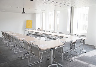 Meeting room rental on Avenue Louise in Brussels